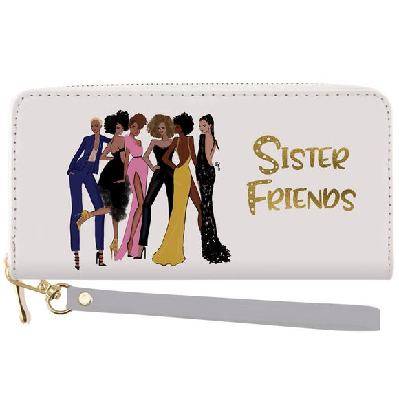 Sister Friends Wallet