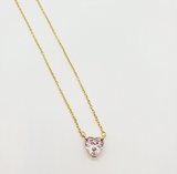 My Heart 18K Gold Plated Necklace