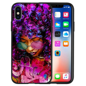 Melanin In Color Cell Phone Case