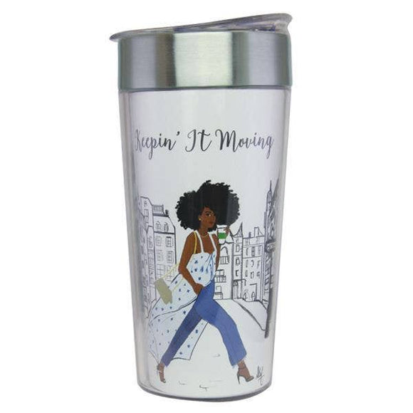 Keepin' It Moving Travel Cup
