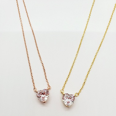 My Heart 18K Gold Plated Necklace
