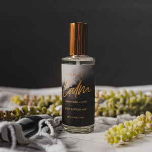 CALM - AMBERWOOD + MYRRH BODY & ROOM MIST