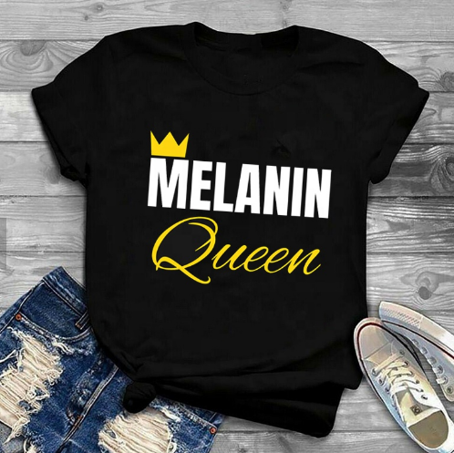 Melanin Queen T-Shirt