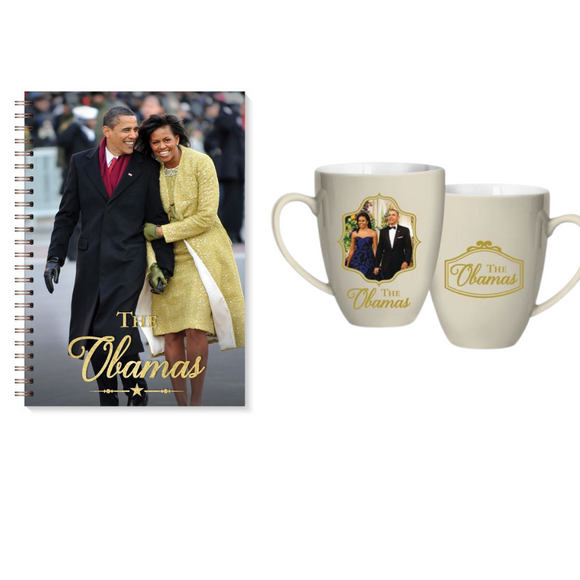 Obama's Mug & Journal Bundle